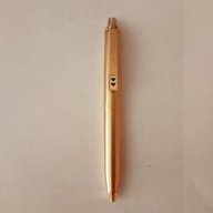 penna paper mate oro usato