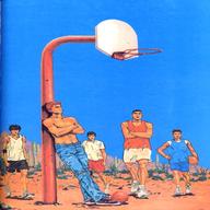 slam dunk illustration usato