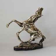 ottaviani argento scultura cavallo usato