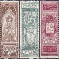 francobolli italia 1921 dante usato