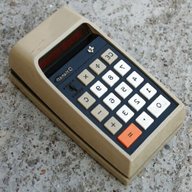 calcolatrice vecchia usato