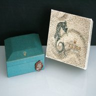 rolex sea horse box usato