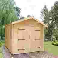 garage legno box usato