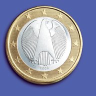 moneta tedesca usato