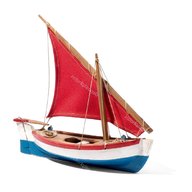 modello barca legno usato