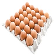 scatola uova usato