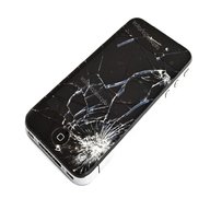 stock iphone rotti usato