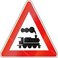 segnale ferrovia usato