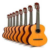 stock chitarre usato
