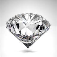 diamante brillante usato