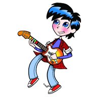chitarra bambini usato