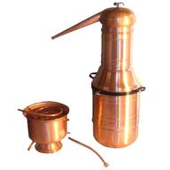 distillatore oli essenziali usato