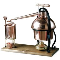 alambicco distillatore usato