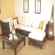 divano bamboo usato