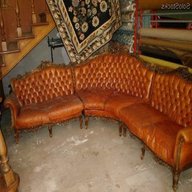 stile barocco divano angolare usato