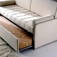 divano con letto estraibile usato