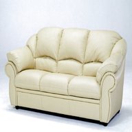 divano ecopelle giallo usato