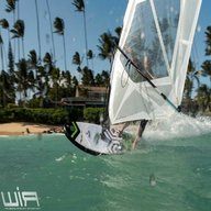 tavola windsurf freeride 140 litri usato
