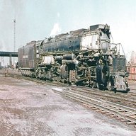 locomotive vapore big boy usato