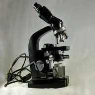 officine galileo microscopio usato
