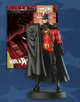SUPEREROI LA COLLEZIONE UFFICIALE FASCICOLO 1 BATMAN DC COMICS 2009 NO STATUETTA 