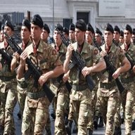 esercito italiano usato
