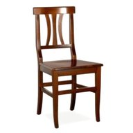 sedia legno massello usato
