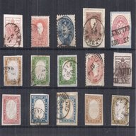 antichi francobolli usato