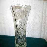 vaso vetro vintage usato