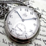 orologio tasca omega 1920 usato
