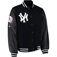 yankees baseball jacket usato