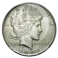 dollaro argento 1922 usato