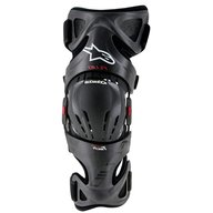alpinestars carbon knee brace usato