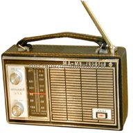 transistor radio fm usato