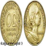 20 centimes 1963 usato