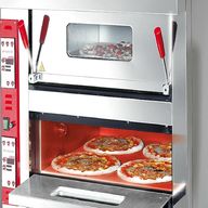 forno elettrico pizza professionale usato