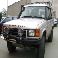 paraurti land rover discovery td5 usato