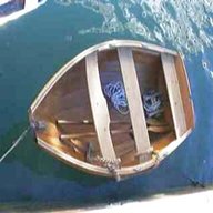 barca vela compensato marino usato
