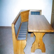 cassapanca legno tavolo usato
