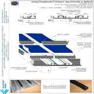 profili alluminio fotovoltaico usato