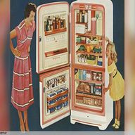 frigorifero anni 50 guarnizione usato