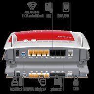 modem router fritz box 7490 usato
