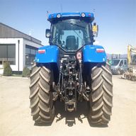 trattore agricolo new holland usato