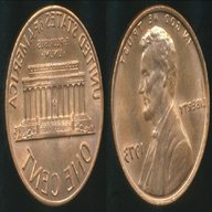 one cent 1973 usato