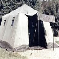 tenda militare 5x5 usato