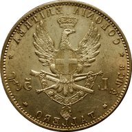 5 lire 1891 usato