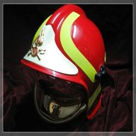 casco pompiere usato