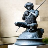 bronzo scultura usato