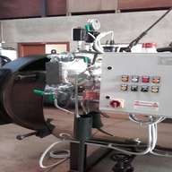 generatore vapore gas usato