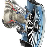 turbine jet engine usato